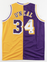 Shaquille O'Neal Signed Jersey (Beckett) at PristineAuction.com
