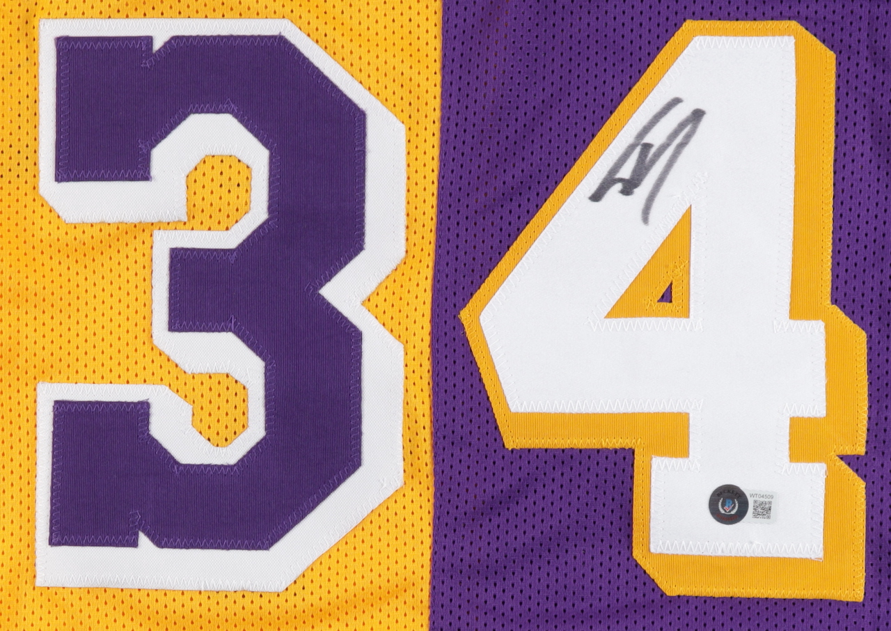 Shaquille O'Neal Signed Jersey (Beckett) at PristineAuction.com Shaquille O'Neal Signed Jersey (Beckett) at PristineAuction.com