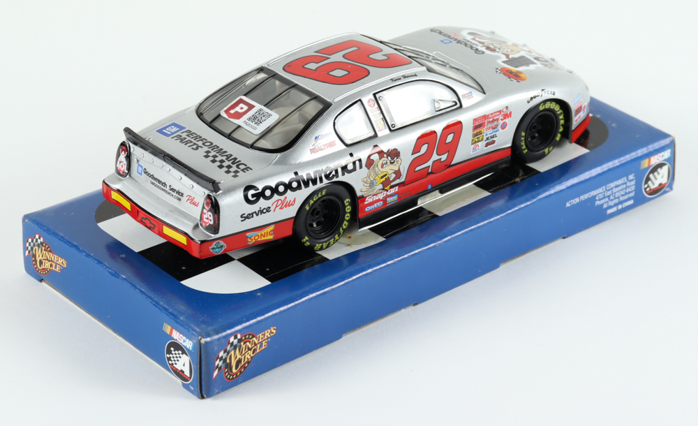 TRACKSIDE 1/24-1/25 Scale Decals – 29 Kevin Harvick 2001 Goodwrench Monte Carlo NASCAR