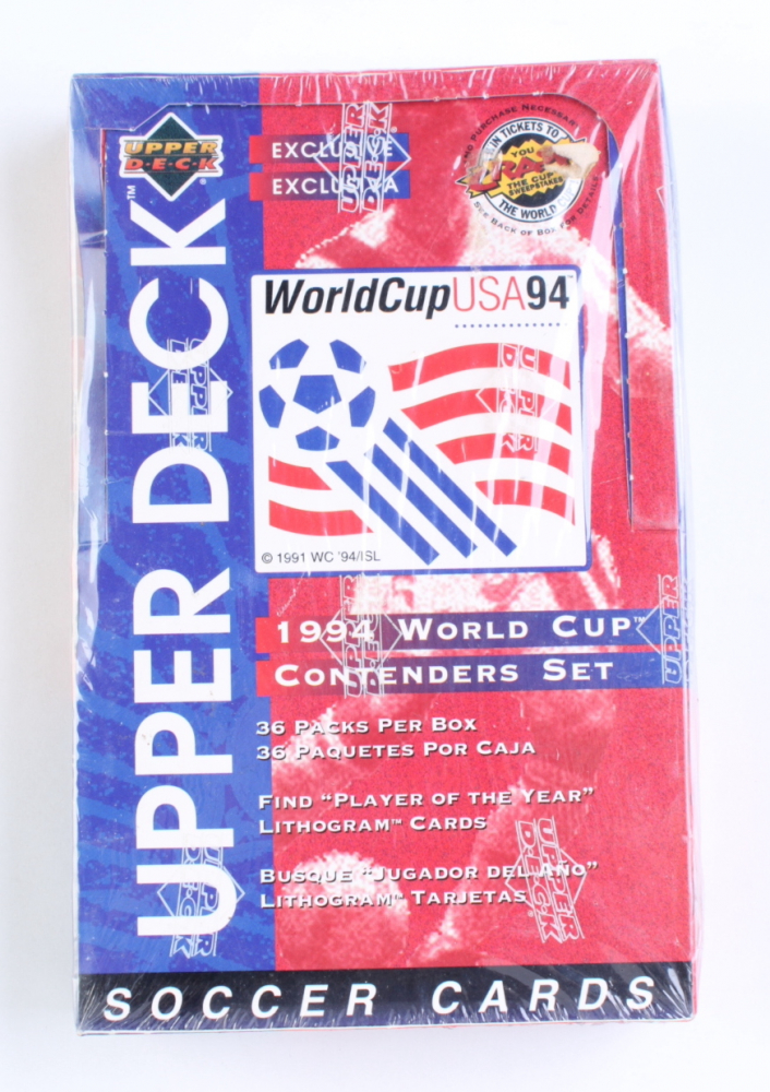 Carte De Collection Diego Maradona - Upper Deck 1994 - Édition Coupe Du Monde, Ultra Rare !