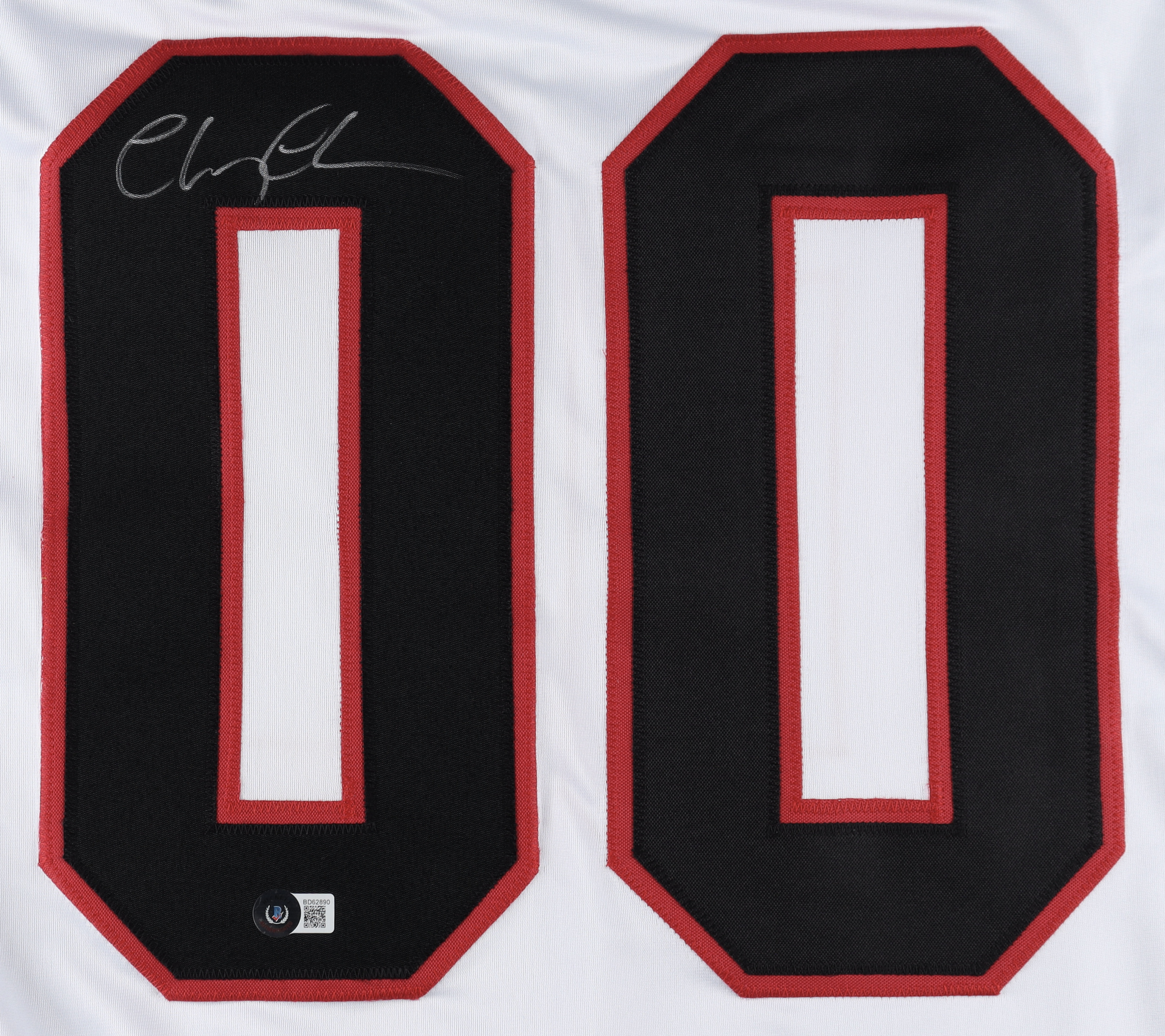 Chevy Chase Signed Jersey (Beckett) at PristineAuction.com Chevy Chase Signed Jersey (Beckett) at PristineAuction.com