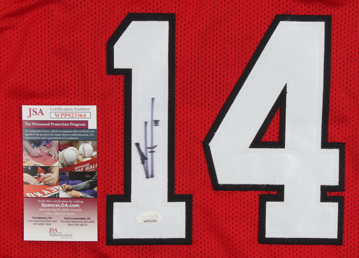 Tyler Herro Signed Jersey (JSA) at PristineAuction.com Tyler Herro Signed Jersey (JSA) at PristineAuction.com