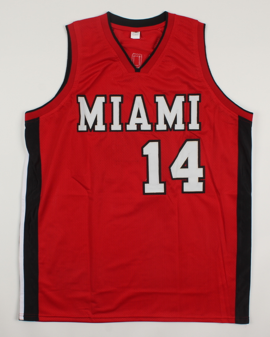 Tyler Herro Signed Jersey (JSA) at PristineAuction.com Tyler Herro Signed Jersey (JSA) at PristineAuction.com