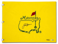 Jack Nicklaus Signed LE Masters Golf Pin Flag (UDA) at PristineAuction.com