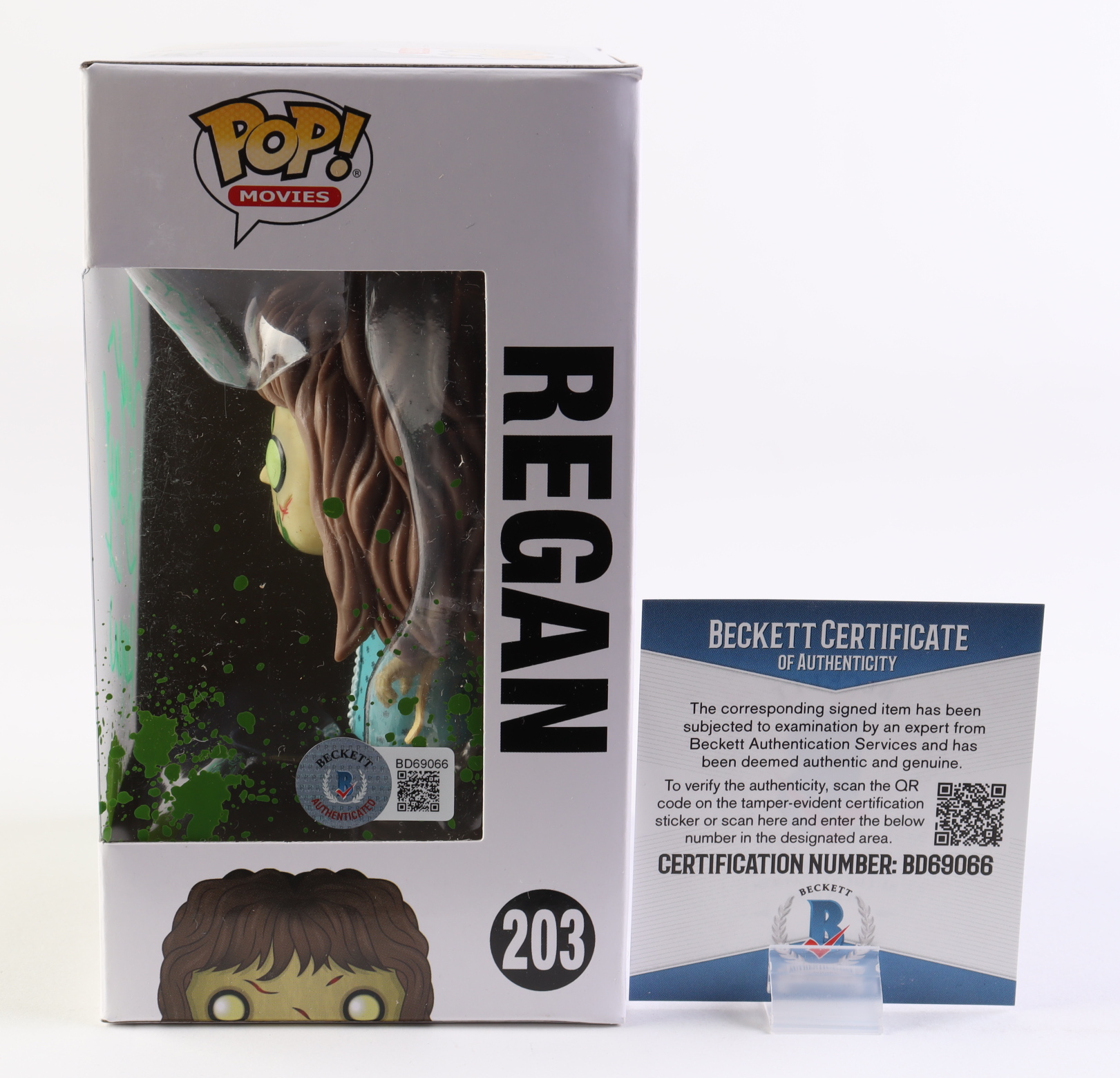 Funko Pop The Exorcist 203 Regan