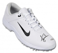 Tiger Woods Signed Pair of Nike Golf Shoes (UDA) at PristineAuction.com