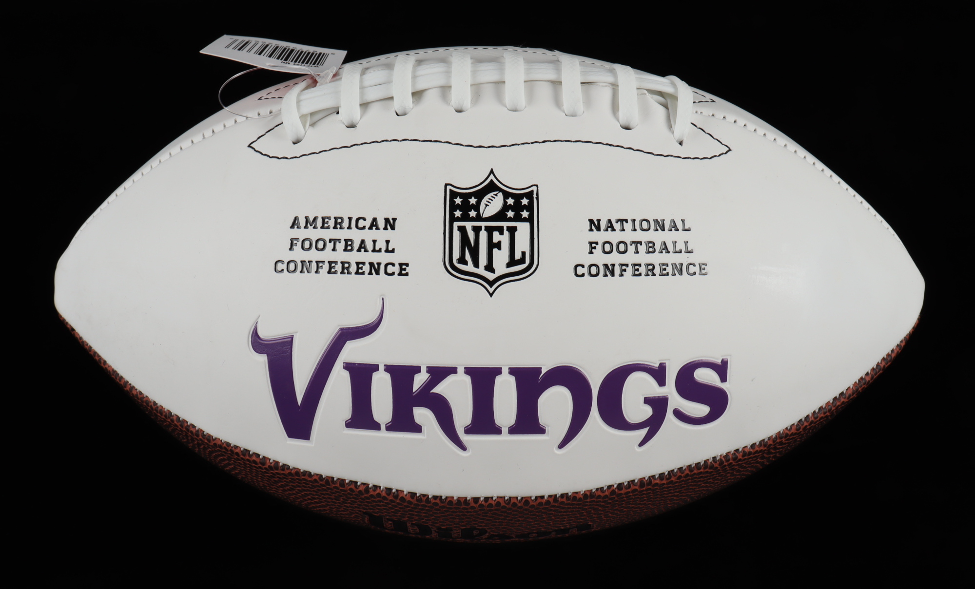 Ron Yary Signed Vikings Logo Football Inscribed "HOF-01" (Schwartz) at PristineAuction.com Ron Yary Signed Vikings Logo Football Inscribed "HOF-01" (Schwartz) at PristineAuction.com