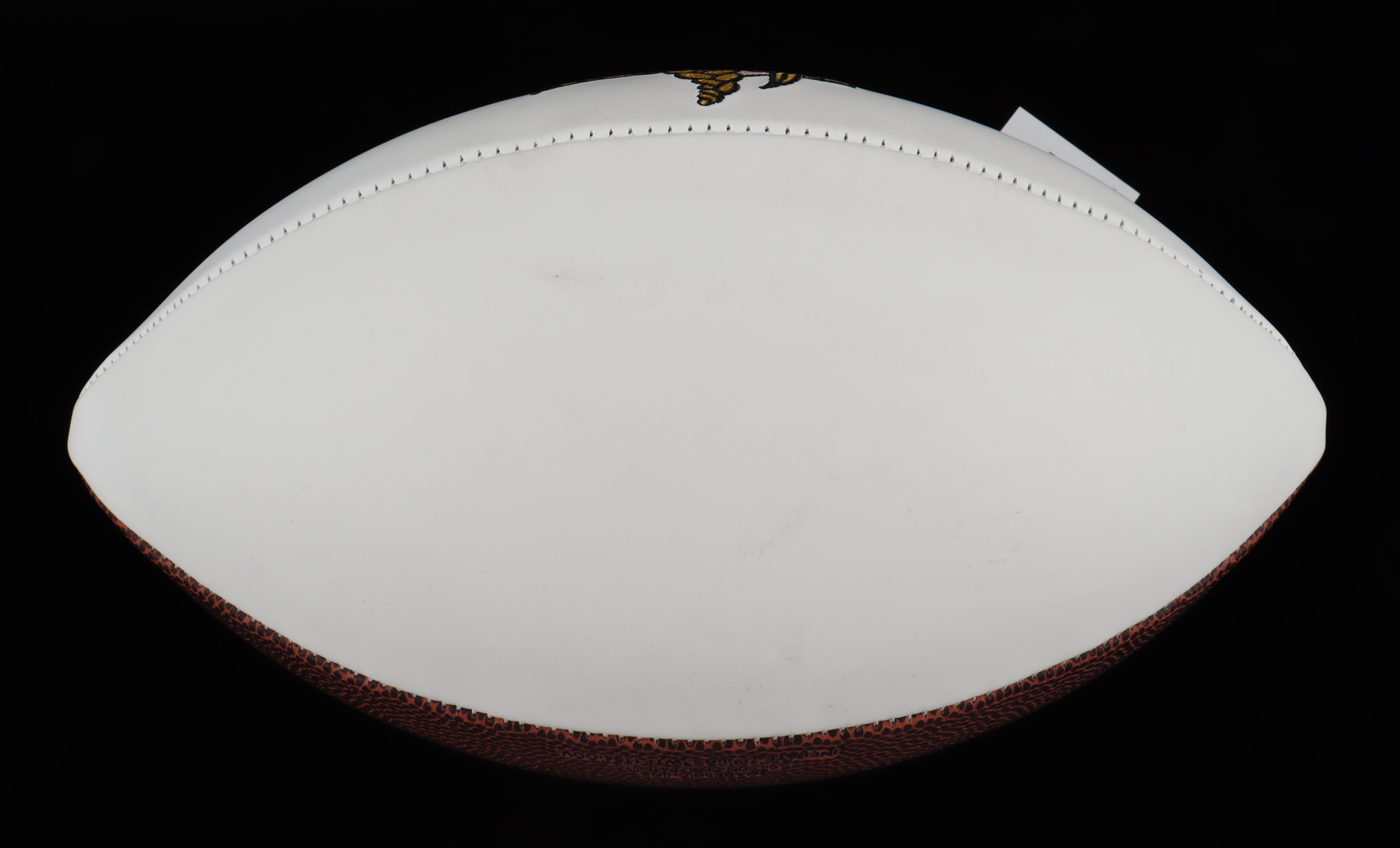 Ron Yary Signed Vikings Logo Football Inscribed "HOF-01" (Schwartz) at PristineAuction.com Ron Yary Signed Vikings Logo Football Inscribed "HOF-01" (Schwartz) at PristineAuction.com