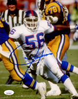 Lawrence Taylor Signed Giants 8x10 Photo (JSA) at PristineAuction.com
