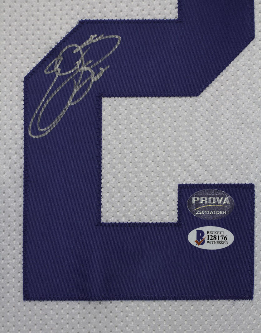 Emmitt Smith Signed Cowboys Custom Framed Jersey Display (Beckett & Prova) at PristineAuction.com Emmitt Smith Signed Cowboys Custom Framed Jersey Display (Beckett & Prova) at PristineAuction.com