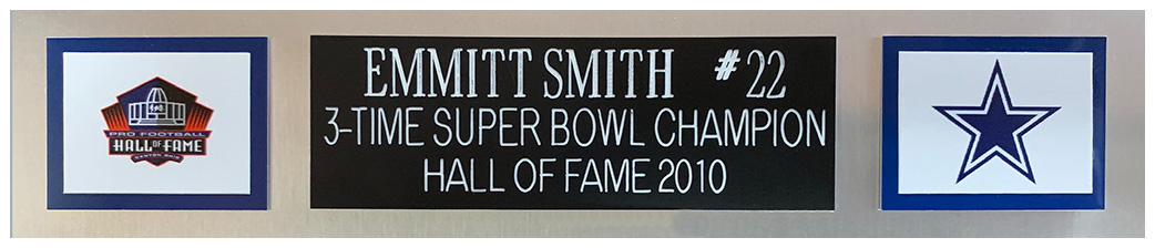 Emmitt Smith Signed Cowboys Custom Framed Jersey Display (Beckett & Prova) at PristineAuction.com Emmitt Smith Signed Cowboys Custom Framed Jersey Display (Beckett & Prova) at PristineAuction.com