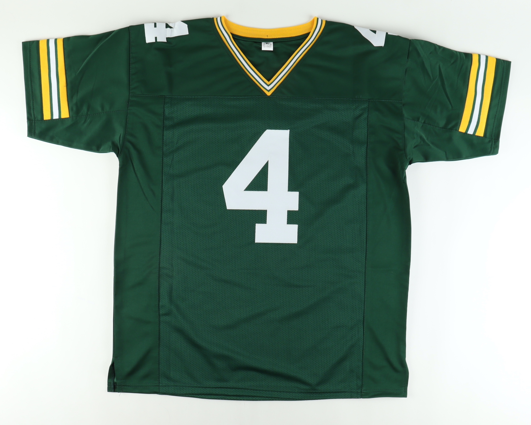 Brett Favre Signed Jersey Inscribed "SB XXXXI Champ" (Radtke) at PristineAuction.com Brett Favre Signed Jersey Inscribed "SB XXXXI Champ" (Radtke) at PristineAuction.com