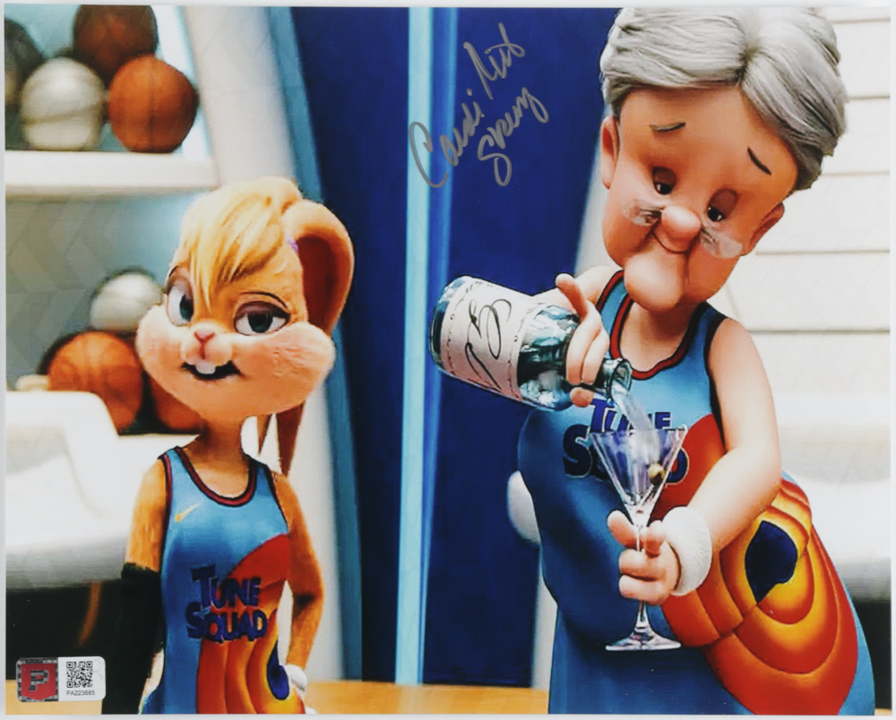 Candi Milo Signed "Space Jam: A New Legacy" 8x10 Photo Inscribed "Granny" (PA) at PristineAuction.com Candi Milo Signed "Space Jam: A New Legacy" 8x10 Photo Inscribed "Granny" (PA) at PristineAuction.com