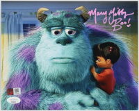 Mary Gibbs Signed "Monsters, Inc." 8x10 Photo Inscribed "Boo!" (PA & JSA) at PristineAuction.com