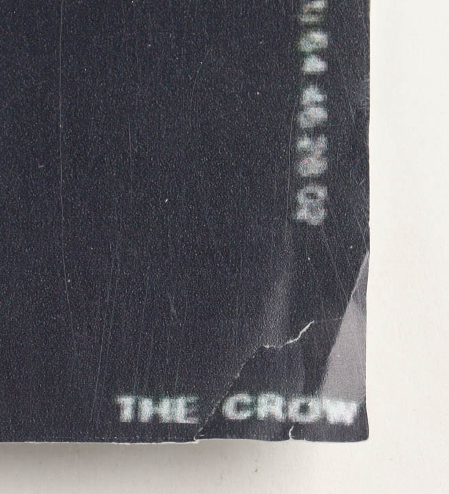 James O'Barr Signed "The Crow" 27x40 Movie Poster Inscribed "Victims..Aren't We All" (JSA) at PristineAuction.com James O'Barr Signed "The Crow" 27x40 Movie Poster Inscribed "Victims..Aren't We All" (JSA) at PristineAuction.com