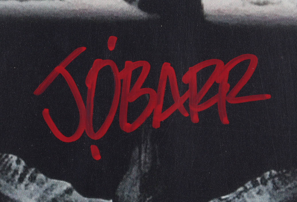 James O'Barr Signed "The Crow" 27x40 Movie Poster Inscribed "Victims..Aren't We All" (JSA) at PristineAuction.com James O'Barr Signed "The Crow" 27x40 Movie Poster Inscribed "Victims..Aren't We All" (JSA) at PristineAuction.com