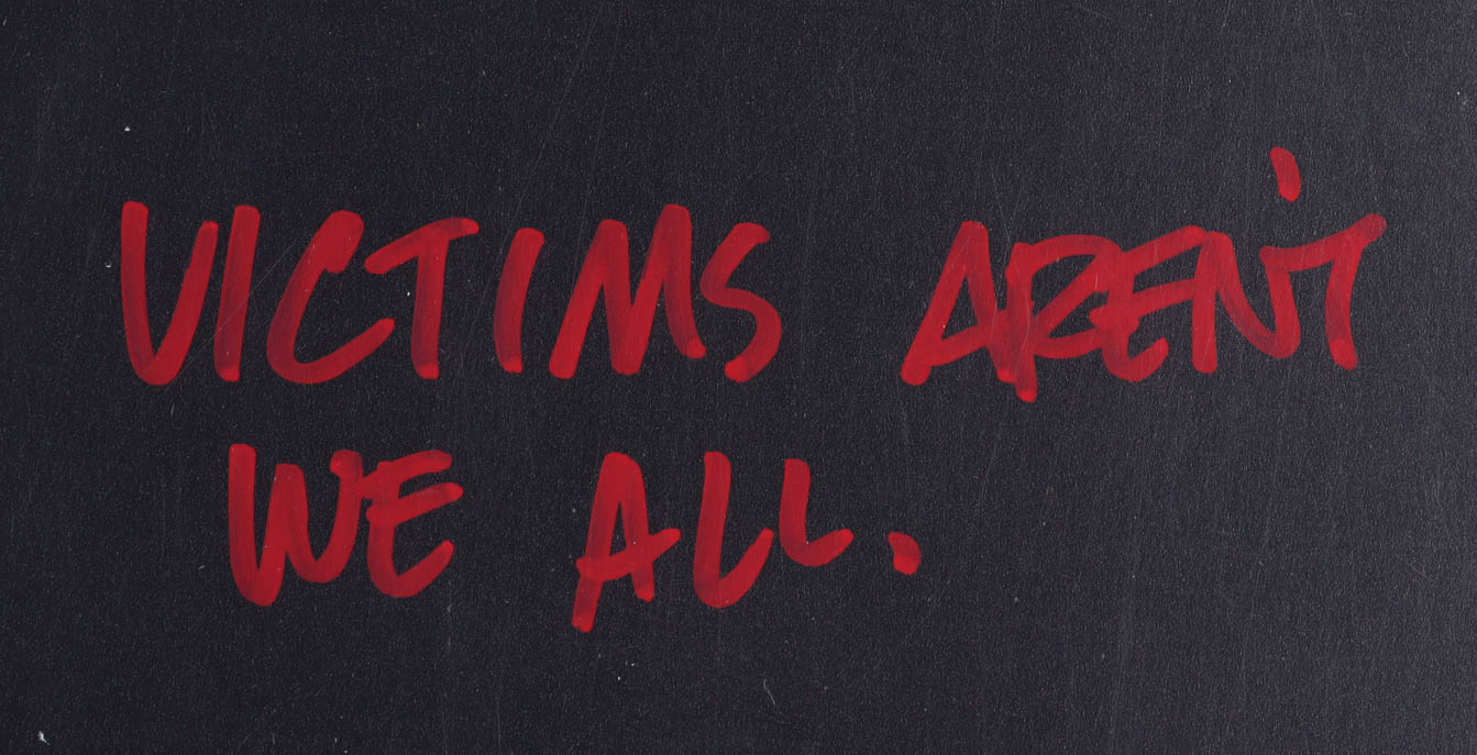 James O'Barr Signed "The Crow" 27x40 Movie Poster Inscribed "Victims..Aren't We All" (JSA) at PristineAuction.com James O'Barr Signed "The Crow" 27x40 Movie Poster Inscribed "Victims..Aren't We All" (JSA) at PristineAuction.com