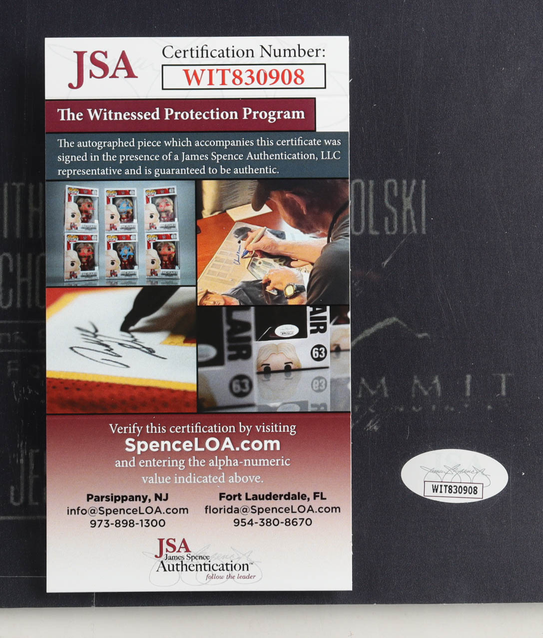 James O'Barr Signed "The Crow" 27x40 Movie Poster Inscribed "Victims..Aren't We All" (JSA) at PristineAuction.com James O'Barr Signed "The Crow" 27x40 Movie Poster Inscribed "Victims..Aren't We All" (JSA) at PristineAuction.com