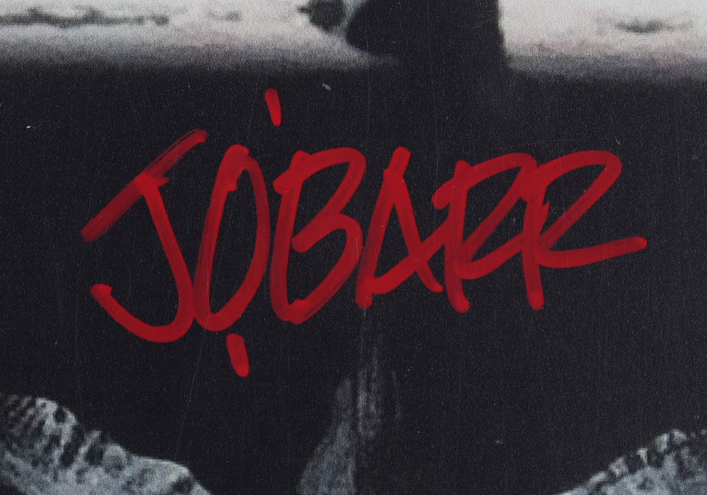 James O'Barr Signed "The Crow" 27x40 Movie Poster Inscribed "Victims..Aren't We All" (JSA) at PristineAuction.com James O'Barr Signed "The Crow" 27x40 Movie Poster Inscribed "Victims..Aren't We All" (JSA) at PristineAuction.com