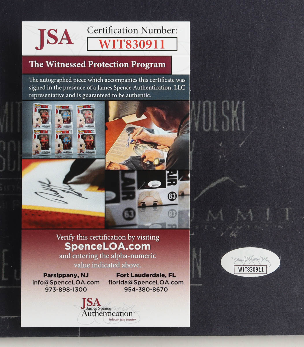 James O'Barr Signed "The Crow" 27x40 Movie Poster Inscribed "Victims..Aren't We All" (JSA) at PristineAuction.com James O'Barr Signed "The Crow" 27x40 Movie Poster Inscribed "Victims..Aren't We All" (JSA) at PristineAuction.com