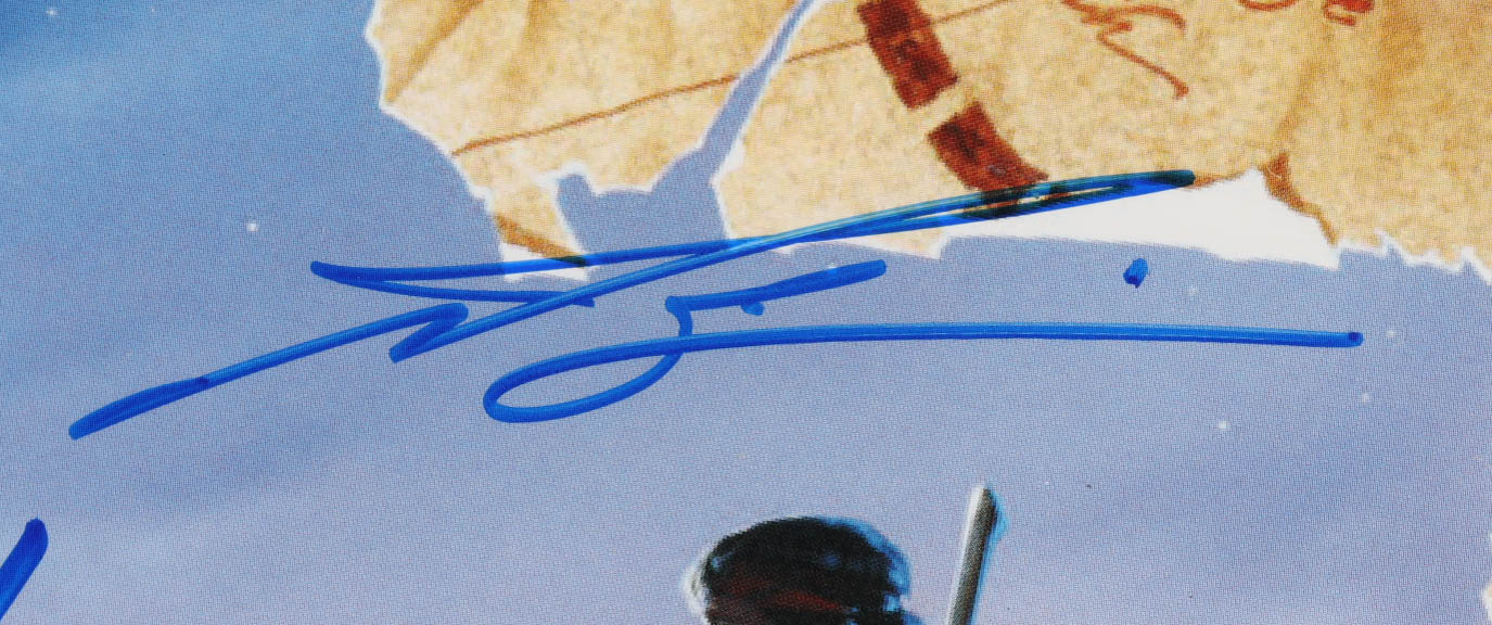 "The Goonies" 21x25 Custom Framed Display Cast-Signed by (7) Including Josh Brolin, Sean Astin, Martha Plimpton & Corey Feldman Kerri Green, Jonathan Ke Huy Quan with Multiple Inscriptions (JSA) at PristineAuction.com "The Goonies" 21x25 Custom Framed Display Cast-Signed by (7) Including Josh Brolin, Sean Astin, Martha Plimpton & Corey Feldman Kerri Green, Jonathan Ke Huy Quan with Multiple Inscriptions (JSA) at PristineAuction.com