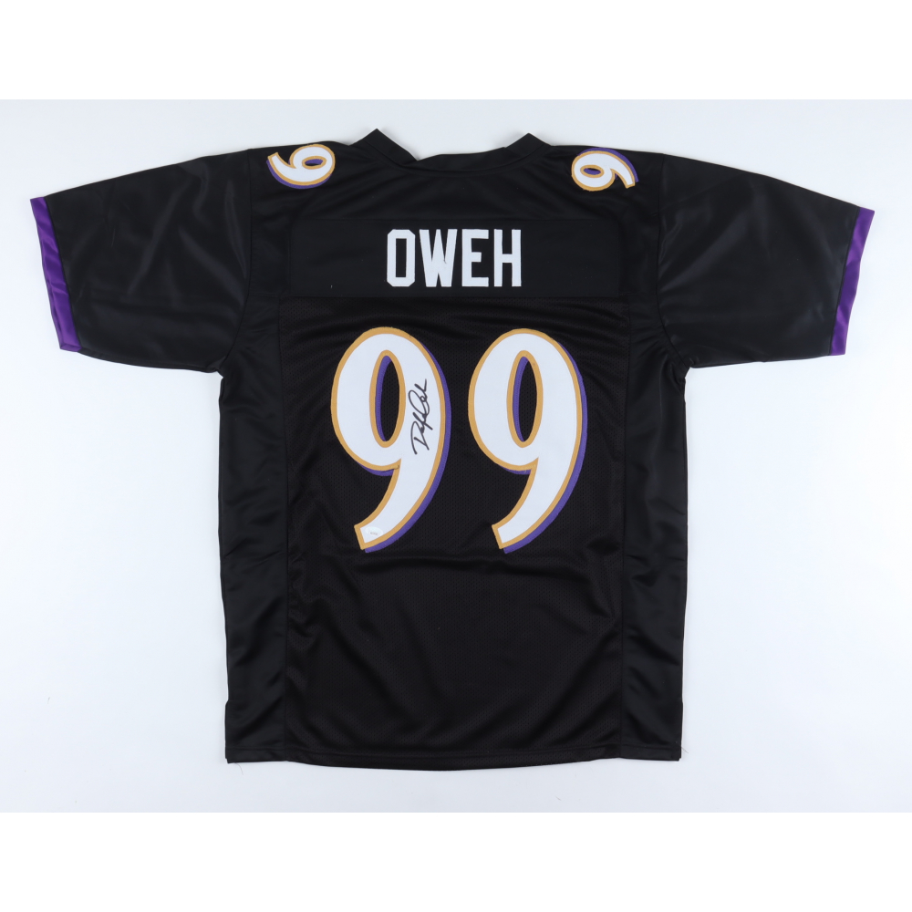 Odafe Oweh Signed Jersey Jsa Pristine Auction