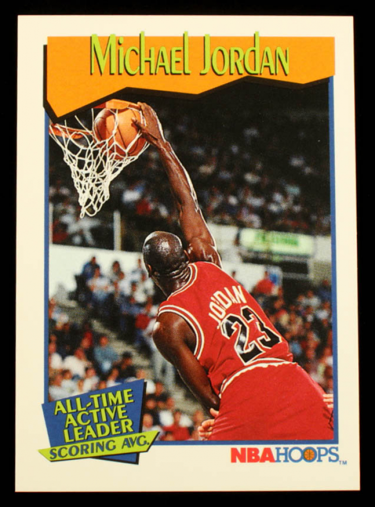 michael jordan nba hoops 536