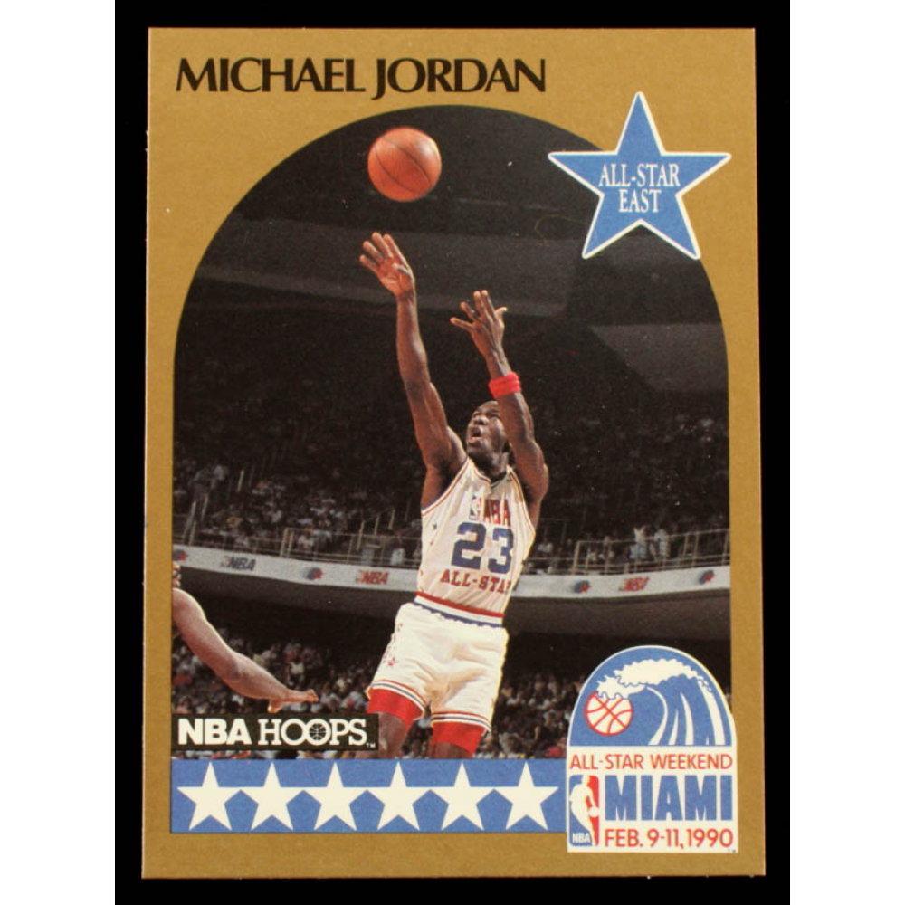 michael jordan nba hoops 91