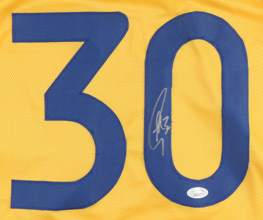 Stephen Curry Signed Jersey (JSA) at PristineAuction.com Stephen Curry Signed Jersey (JSA) at PristineAuction.com