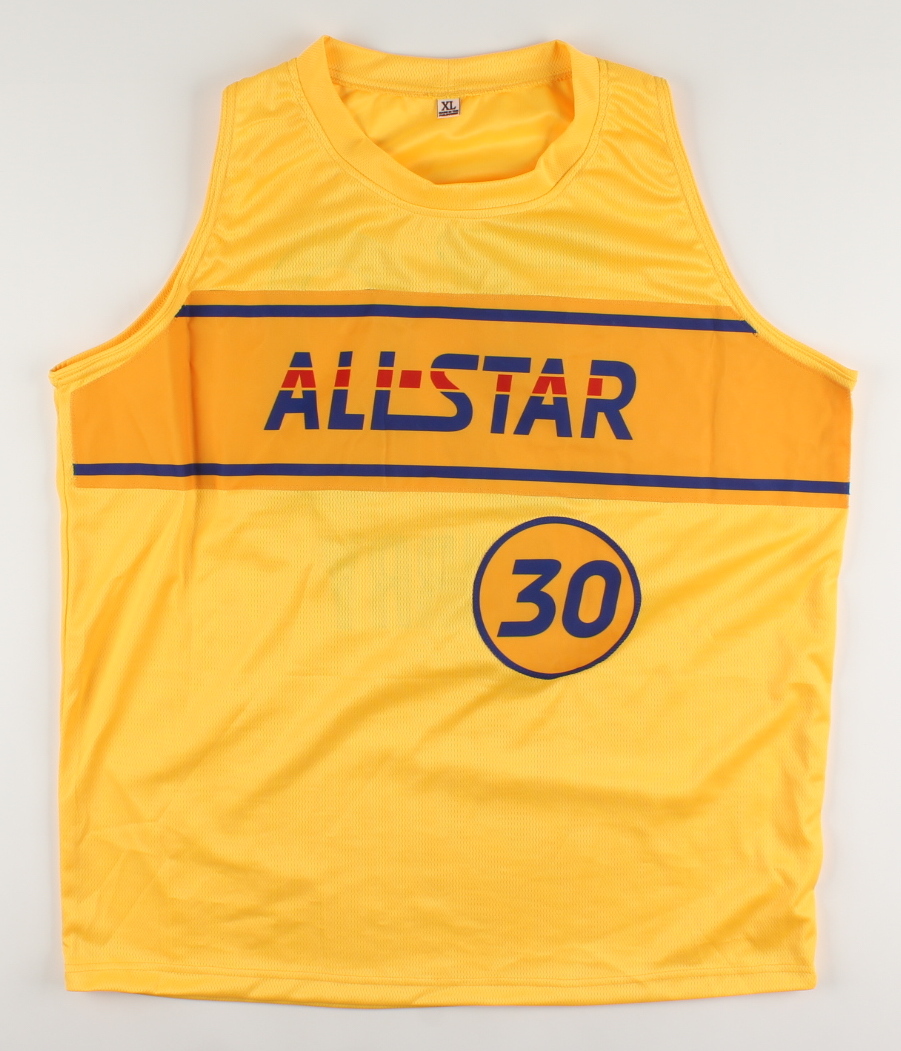 Stephen Curry Signed Jersey (JSA) at PristineAuction.com Stephen Curry Signed Jersey (JSA) at PristineAuction.com