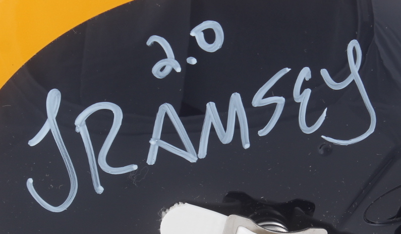 Jalen Ramsey Signed Rams Full-Size Authentic On-Field Speed Helmet (Radkte) at PristineAuction.com Jalen Ramsey Signed Rams Full-Size Authentic On-Field Speed Helmet (Radkte) at PristineAuction.com