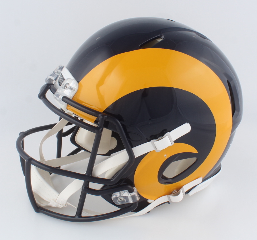 Jalen Ramsey Signed Rams Full-Size Authentic On-Field Speed Helmet (Radkte) at PristineAuction.com Jalen Ramsey Signed Rams Full-Size Authentic On-Field Speed Helmet (Radkte) at PristineAuction.com