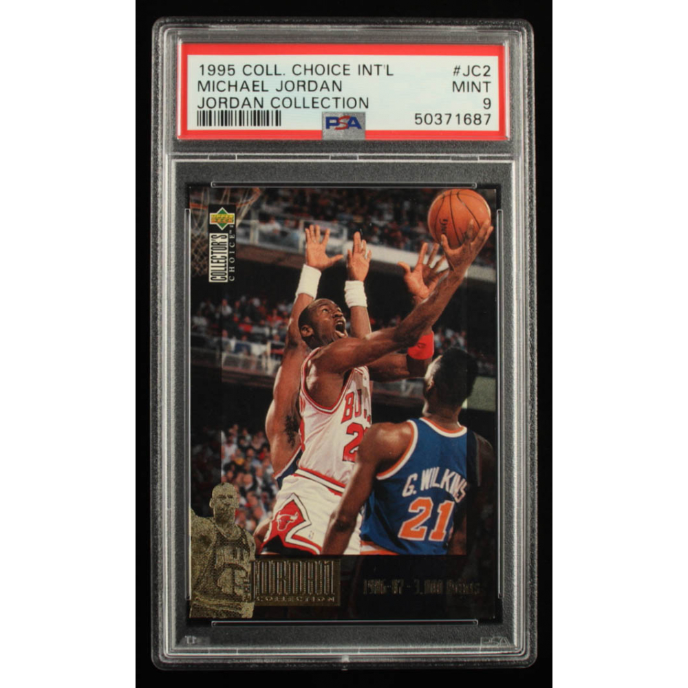 PSA 9 - Michael Jordan - 1995 Collection
