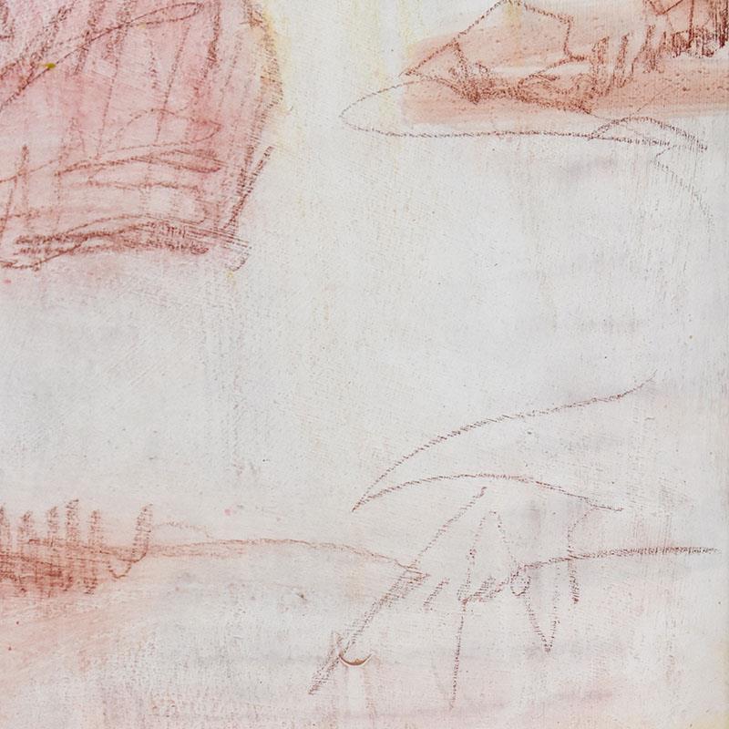 Pino Signed "Windy Day" 30x39 Custom Framed Original Oil Painting on Board (PA) at PristineAuction.com Pino Signed "Windy Day" 30x39 Custom Framed Original Oil Painting on Board (PA) at PristineAuction.com