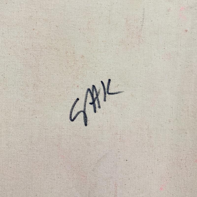 Steve Kaufman Signed "M&Ms Peanut" LE 13x48 Hand-Pulled Unique Mixed Media Silkscreen on Canvas (PA) at PristineAuction.com Steve Kaufman Signed "M&Ms Peanut" LE 13x48 Hand-Pulled Unique Mixed Media Silkscreen on Canvas (PA) at PristineAuction.com