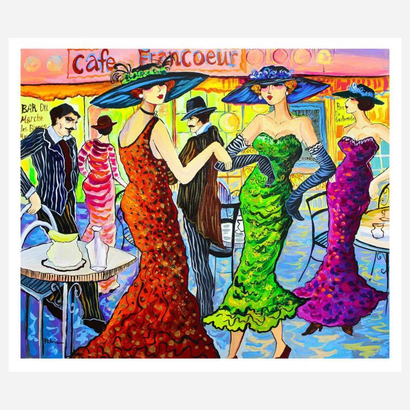 Patricia Govezensky Signed "Friendship" 20x24 Original Painting (PA) at PristineAuction.com Patricia Govezensky Signed "Friendship" 20x24 Original Painting (PA) at PristineAuction.com