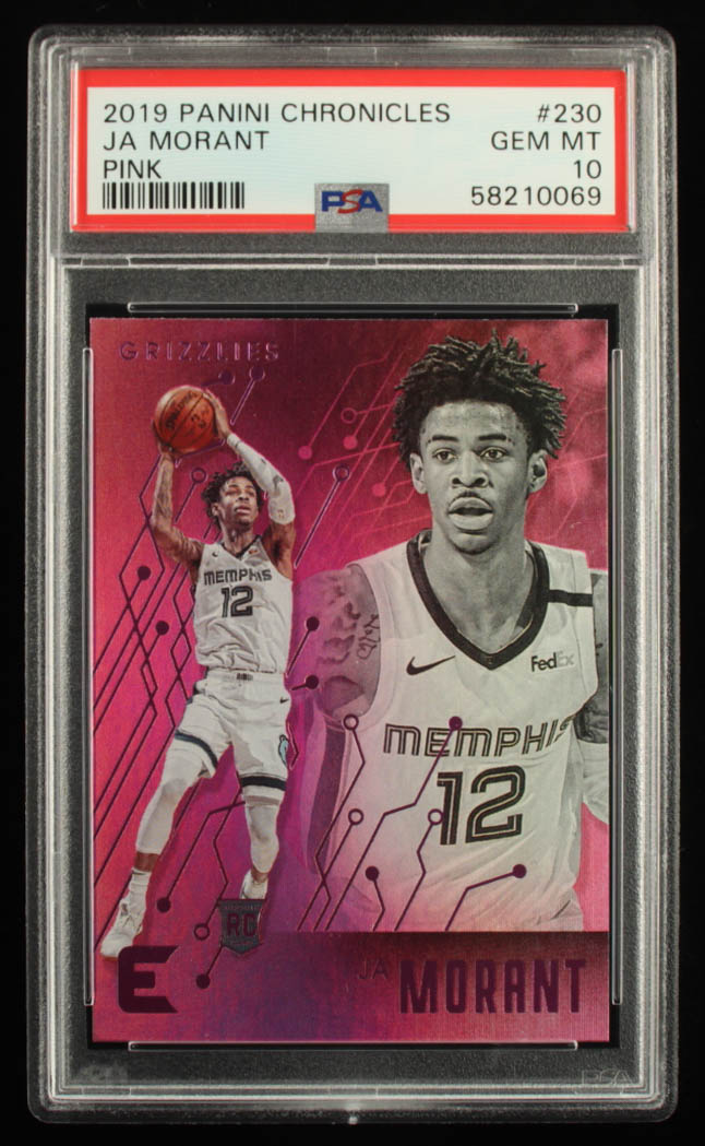Ja Morant Rookie Card 2019-20 Panini Chronicles Basketball Blaster