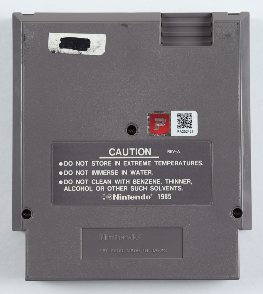 Ari Lehman Signed Original 1989 "Friday the 13th" Nintendo NES Video Game Cartridge Inscribed "Game Over!" & "OG Jason" (PA) at PristineAuction.com Ari Lehman Signed Original 1989 "Friday the 13th" Nintendo NES Video Game Cartridge Inscribed "Game Over!" & "OG Jason" (PA) at PristineAuction.com