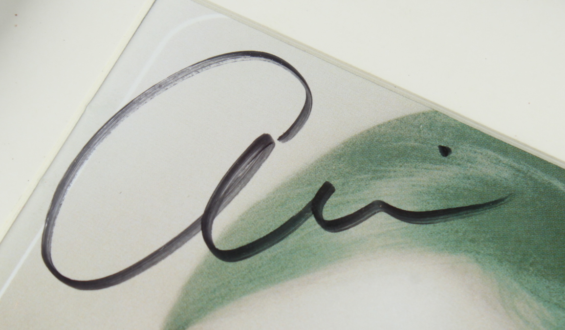 Ariana Grande Signed "Positions" 8x13 Custom Framed Album Cover Display (JSA & PSA) at PristineAuction.com Ariana Grande Signed "Positions" 8x13 Custom Framed Album Cover Display (JSA & PSA) at PristineAuction.com