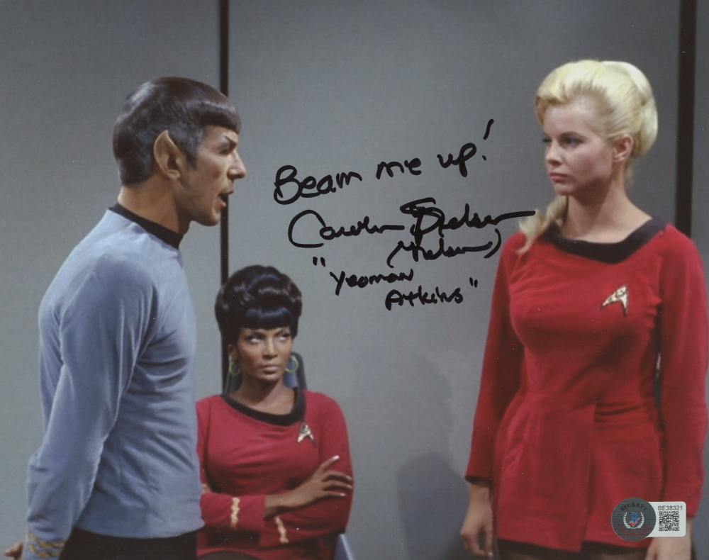 carolyn-nelson-signed-star-trek-the-original-series-8x10-photo