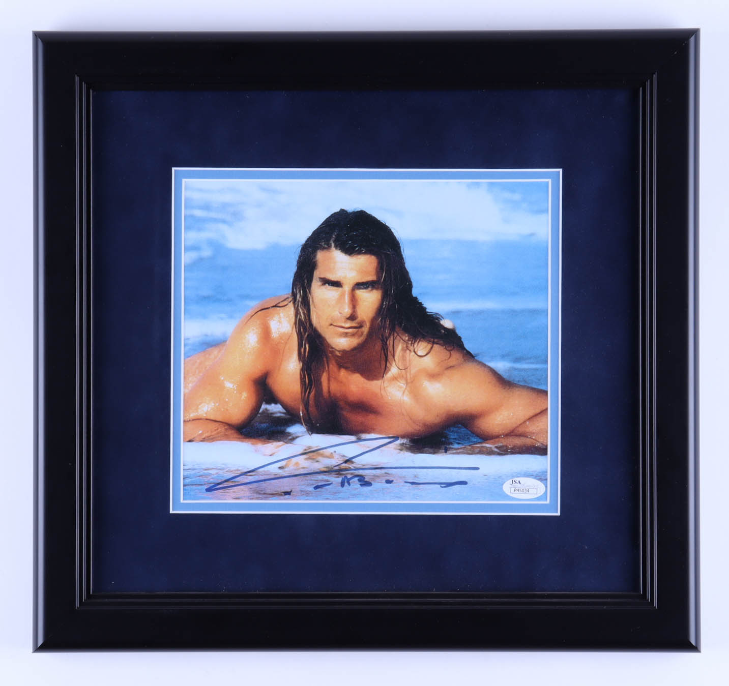 Fabio Lanzoni Signed 14x15 Custom Framed Photo Display (JSA) at PristineAuction.com Fabio Lanzoni Signed 14x15 Custom Framed Photo Display (JSA) at PristineAuction.com