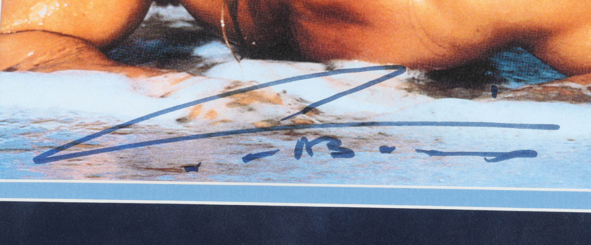 Fabio Lanzoni Signed 14x15 Custom Framed Photo Display (JSA) at PristineAuction.com Fabio Lanzoni Signed 14x15 Custom Framed Photo Display (JSA) at PristineAuction.com