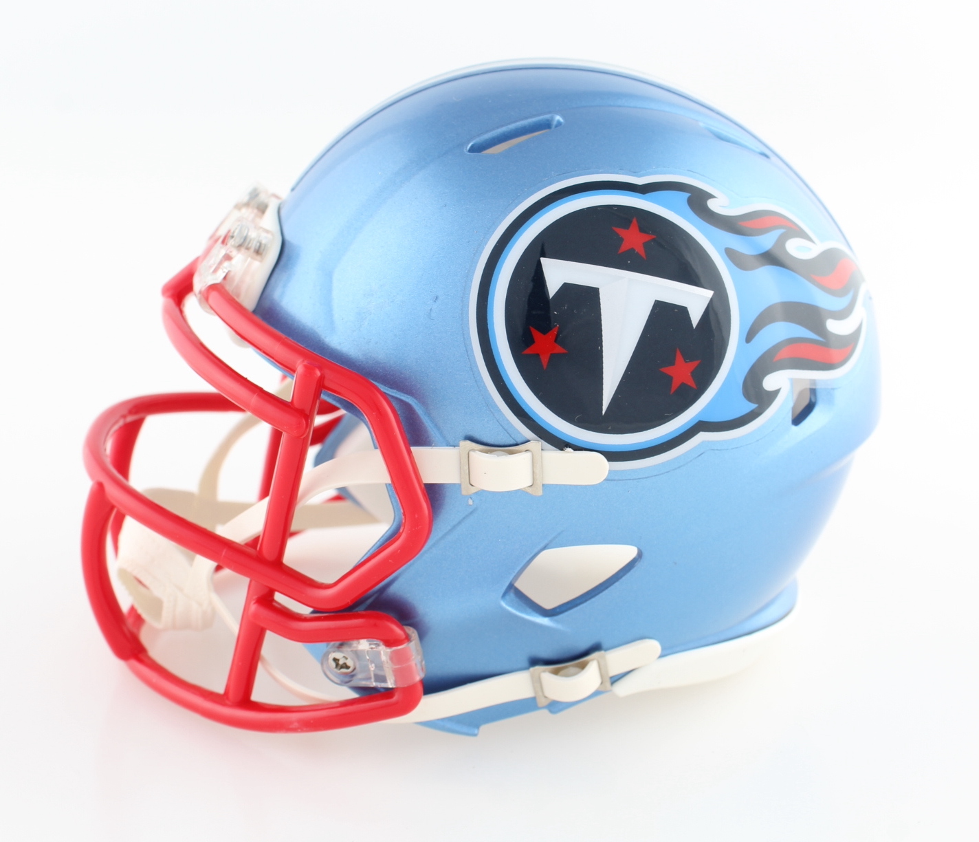 A.J. Brown Signed Titans Flash Alternate Speed Mini Helmet (Beckett) at PristineAuction.com A.J. Brown Signed Titans Flash Alternate Speed Mini Helmet (Beckett) at PristineAuction.com