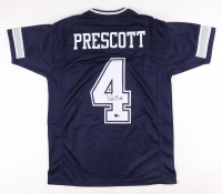 Dak Prescott Signed Jersey (Beckett) at PristineAuction.com