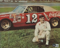 Bobby Allison Signed NASCAR 8x10 Photo (Beckett) at PristineAuction.com