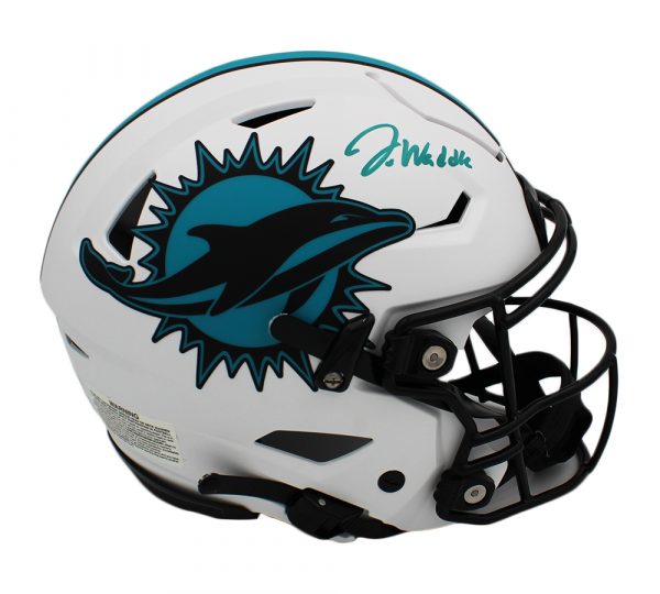Jaylen Waddle Signed Dolphins Full-Size Authentic On-Field Lunar Eclipse Alternate SpeedFlex Helmet (Radtke & Fanatics) at PristineAuction.com Jaylen Waddle Signed Dolphins Full-Size Authentic On-Field Lunar Eclipse Alternate SpeedFlex Helmet (Radtke & Fanatics) at PristineAuction.com