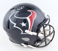 Deshaun Watson Signed Texans Full-Size Speed Helmet (JSA) at PristineAuction.com