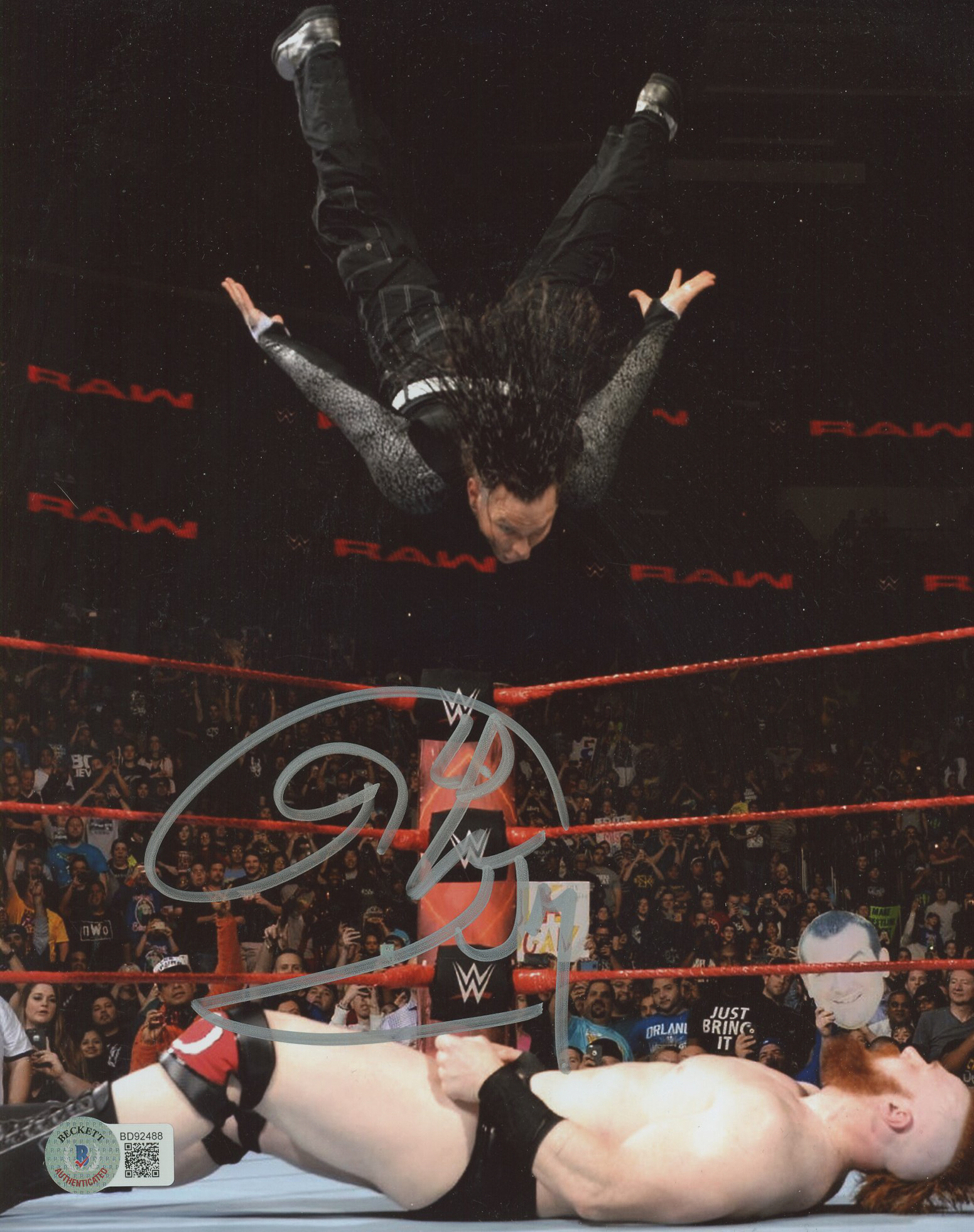 Jeff Hardy Signed WWE 8x10 Photo (Beckett) at PristineAuction.com Jeff Hardy Signed WWE 8x10 Photo (Beckett) at PristineAuction.com