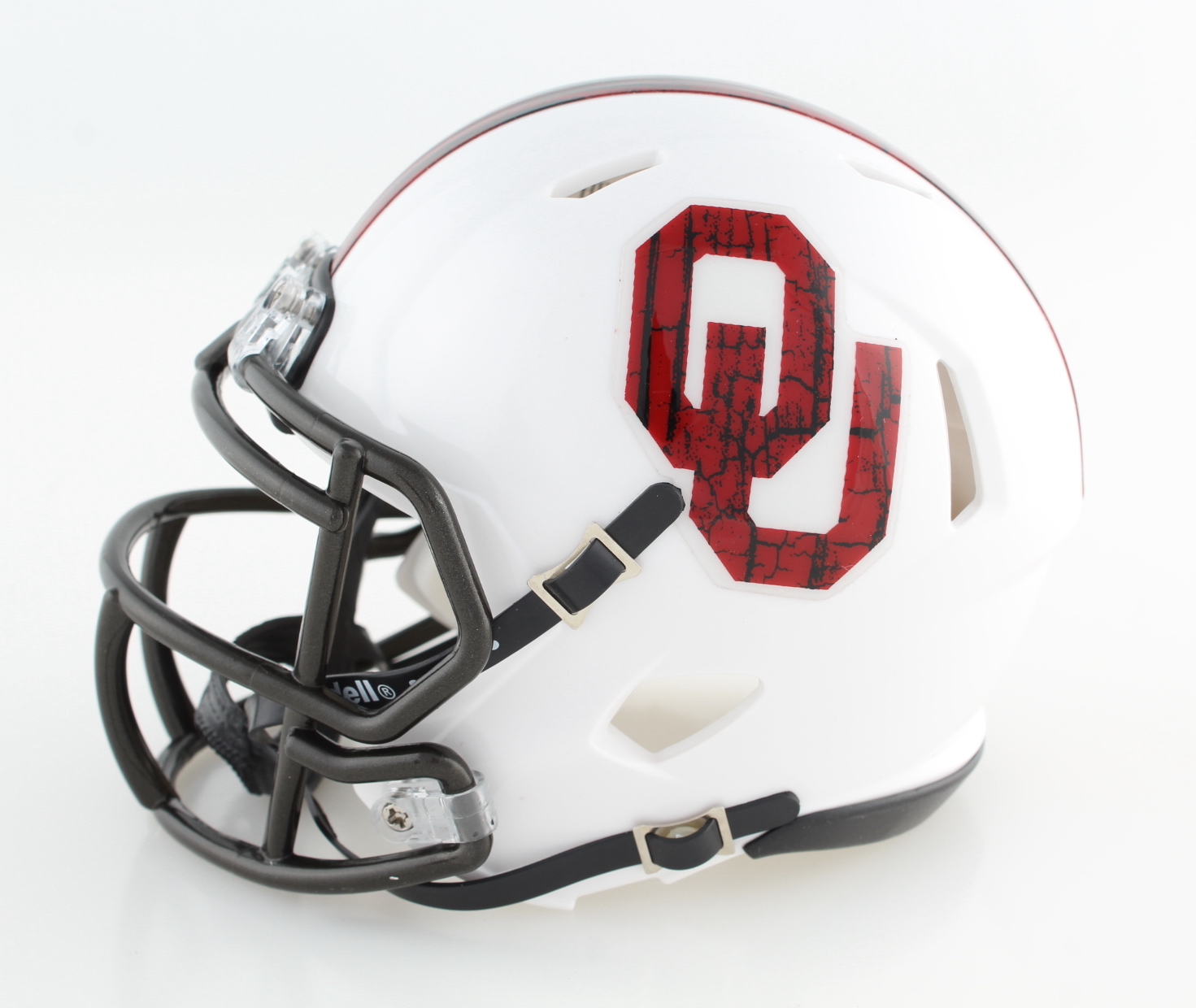 Billy Sims, Steve Owens & Jason White Signed Oklahoma Sooners Speed Mini Helmet with Heisman Inscriptions (Beckett) at PristineAuction.com Billy Sims, Steve Owens & Jason White Signed Oklahoma Sooners Speed Mini Helmet with Heisman Inscriptions (Beckett) at PristineAuction.com