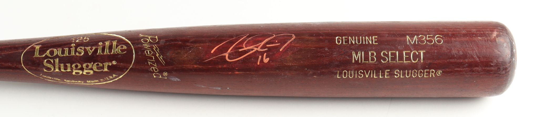 Angel Pagan Signed Louisville Slugger M356 Baseball Bat (JSA) at PristineAuction.com Angel Pagan Signed Louisville Slugger M356 Baseball Bat (JSA) at PristineAuction.com